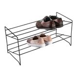 Sapateira Preto Porta Sapatos Calçados 6 Pares Organizador Suporte Para Tenis Bota Tamanco Pantufa