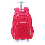 Mochila De Carrinho Up4you Vinho Azul Claro