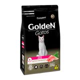 Ração Golden Gatos Adultos Castrados Peixe 3kg