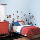Adesivo de Parede Mickey e Amigos RMK1507SCS Wiler-K