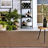 Tapete Para Sala-Quarto Aconchego 03 200X240 Bege Felpudo 7908006033523 Edantex