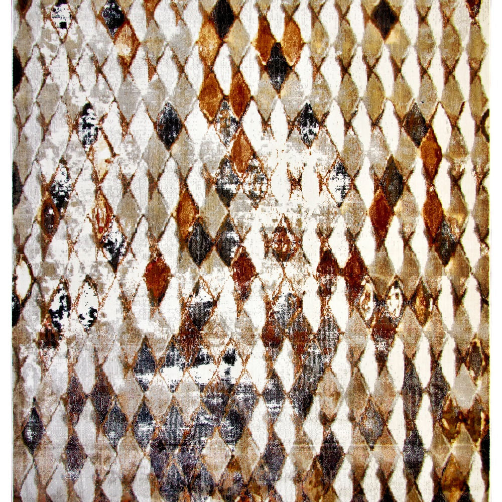 Tapete para Sala ou Quarto Eros Estonado 04 1,40X2,00- Colorido 7908006029144 Edantex