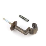 Suporte De Teto Para Varao De Cortina 19mm - SL079 - 08 SL079-08 Wiler-K