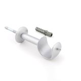 Suporte Simples Para Varao De Cortina 28mm - SL065 - 38 SL065-38 Wiler-K