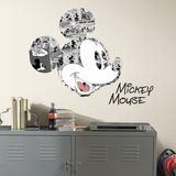 Adesivo de Parede Disney Mickey  RMK2860TB RMK C RMK2860TB Wiler-K
