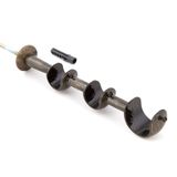 Suporte Triplo Para Varao De Cortina 28x19x19mm - SL063 - 08 SL063-08 Wiler-K