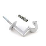 Suporte De Teto Para Varao De Cortina 19mm - SL079 - 38 SL079-38 Wiler-K