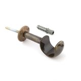Suporte Simples Para Varao De Cortina 28mm - SL065 - 08 SL065-08 Wiler-K