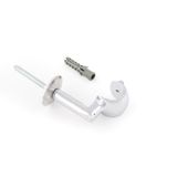 Suporte De Teto Para Varao De Cortina 19mm - SL079 - 10 SL079-10 Wiler-K