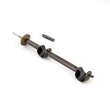 Suporte Duplo Longo 8cm Varao Cortina 19x19mm - SB145 - 08 SB145-08 Wiler-K