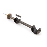 Suporte Duplo Longo 8cm Varao De Cortina 28x19mm - SB146 - 08 SB146-08 Wiler-K