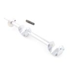 Suporte Duplo 8cm Para Varao De Cortina 28x28mm - SL168 - 10 SL168-10 Wiler-K