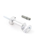 Suporte Simples Para Varao De Cortina 19mm - SL066 - 10 SL066-10 Wiler-K