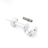 Suporte Simples Para Varao De Cortina 28mm - SL065 - 10 SL065-10 Wiler-K