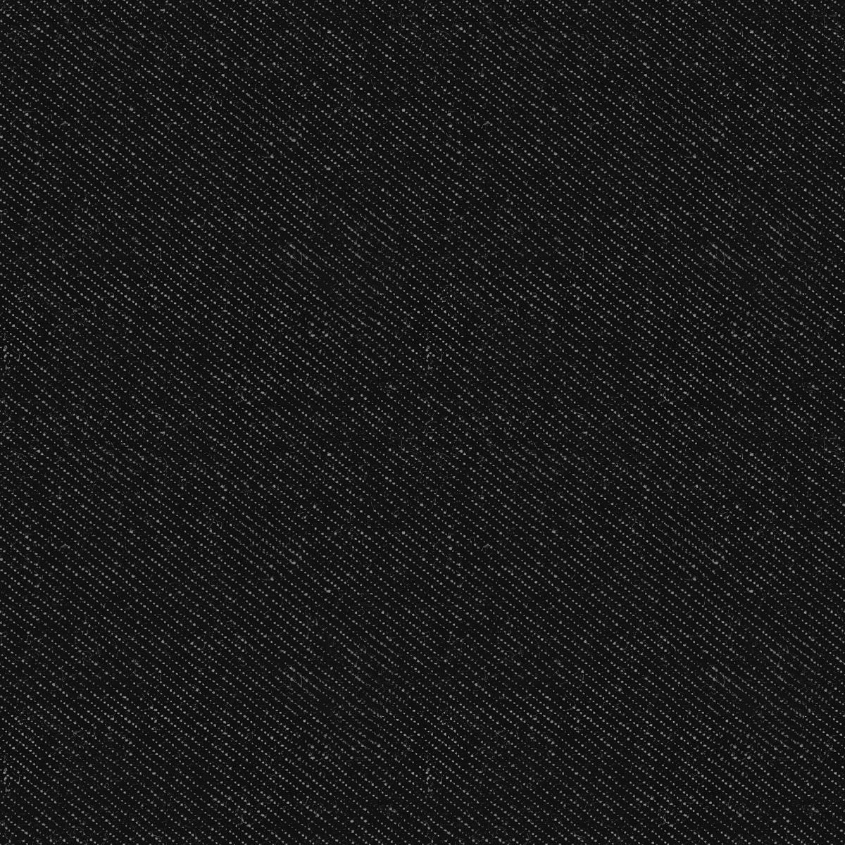 Tecido Para Sofá e Estofado Valencia 47 Liso jeans Preto - Largura 1,40m VALE-47 Wiler-K