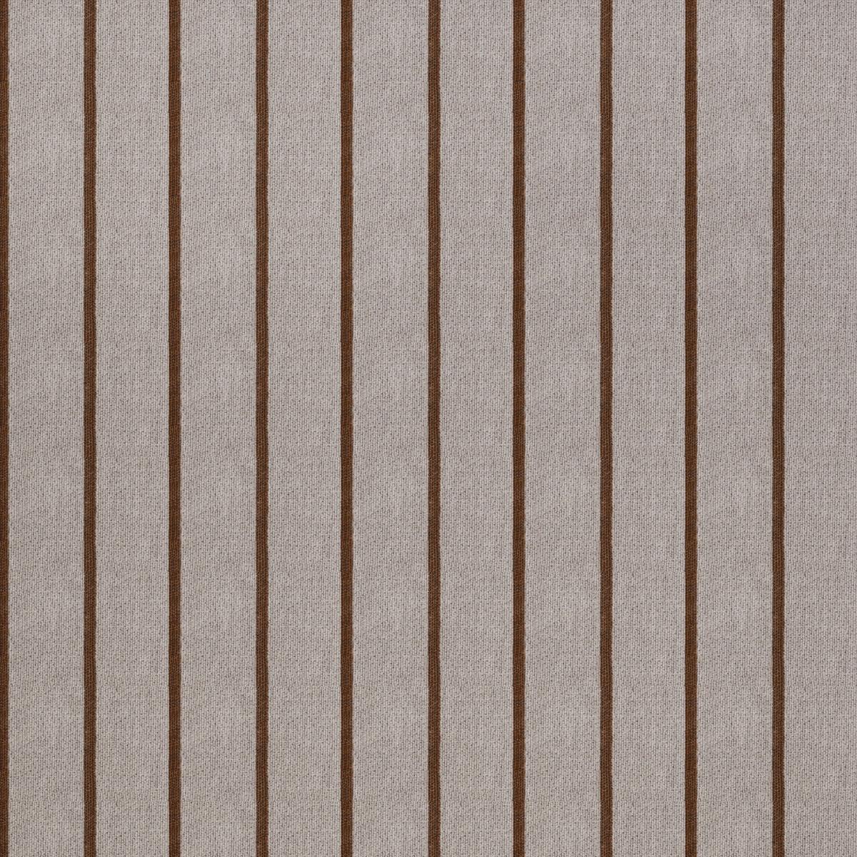 Tecido para Sofa Pisa 31 Jacquard Listrado Marrom Largura 1,40m PIS-31 Wiler-K