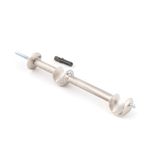 Suporte Duplo Longo 8cm Varao Cortina 19x19mm - SB145 - 21 SB145-21 Wiler-K