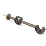 Suporte Duplo 8cm Para Varao De Cortina 28x28mm - SL168 - 08 SL168-08 Wiler-K
