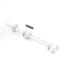 Suporte Duplo Longo 8cm Varao Cortina 19x19mm - SB145 - 10 SB145-10 Wiler-K