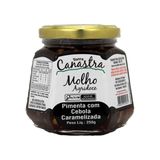 Pimenta Com Cebola Caramelizada - Agridoce - 250 G - 400002