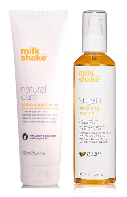 Máscara Capilar Milkshake Active Yogurt Com Óleo De Argan 250ml