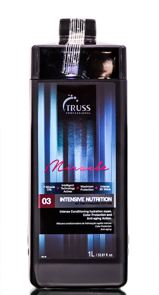 Máscara Capilar Truss Professional Miracle Intensive Nutrition 100