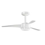 Ventilador Deteto Mondial Branco 3 Velocidades Vte-01 127v