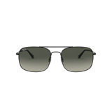 Ray-ban Rb3611 006/71 Preto Fosco Lente Cinza Degradê Tam 60