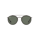 Ray-ban Rb3647nl 002/58 Preto Lente Polarizada Verde Escuro G15 Tam 51