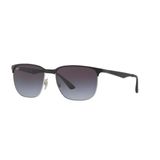 Ray-Ban RB3569 90048G Preto Lente Cinza Degradê Tam 59