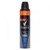 Desodorante Rexona Men Active Dry Aerossol Antitranspirante 72h Com 250ml