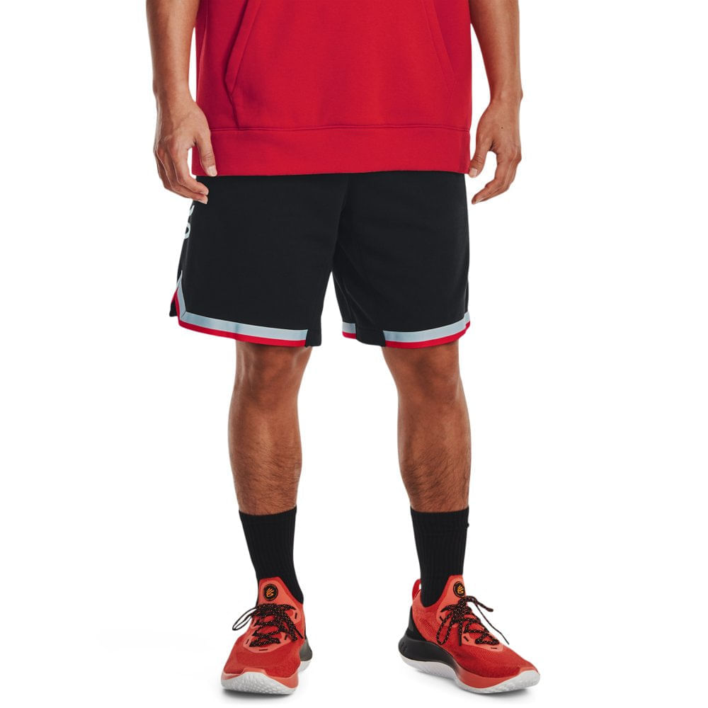 Shorts De Treino Masculino Under Armour Curry Fleece 9 Carrefour 6070