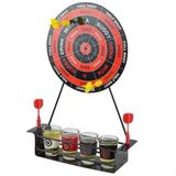 Jogo De Dardos Magnético Drink Shot Com 4 Dardos E 4 Copos