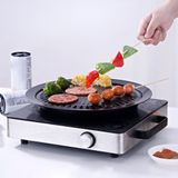 Grill Churrasqueira De Fogão Sem Fumaça 32 Cm