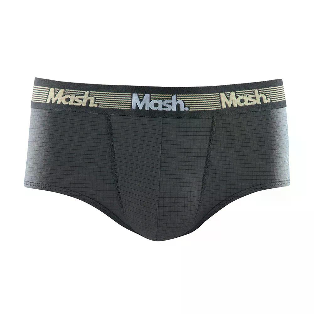 Cueca Slip Microfibra Active - Cinza Escuro - P