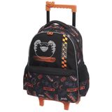 Mochila De Rodinhas Pacific Tigor T Tigre Fast Preto