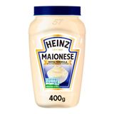 Maionese Heinz 400g - Embalagem Com 12 Unidades