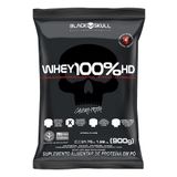 Whey 100% Hd Refil (900g) - Sabor: Morango
