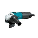 Esmerilhadeira Makita M0901b, 4.1/2p, 600w, Preto/azul 220v