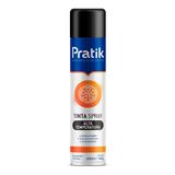 Tinta Spray Pratik Alta Temperatura Preto Fosco 400ml