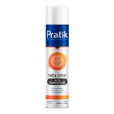 Tinta Spray Pratik Alta Temperatura Branco Fosco 400ml