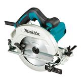 Serra Circular Makita Hs7010, 185mm, Preto/azul 220v