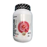 Premium Whey (900g) - Sabor: Morango