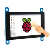 Mini Monitor Lcd 3.5 Polegadas Tela Touch Para Raspberry