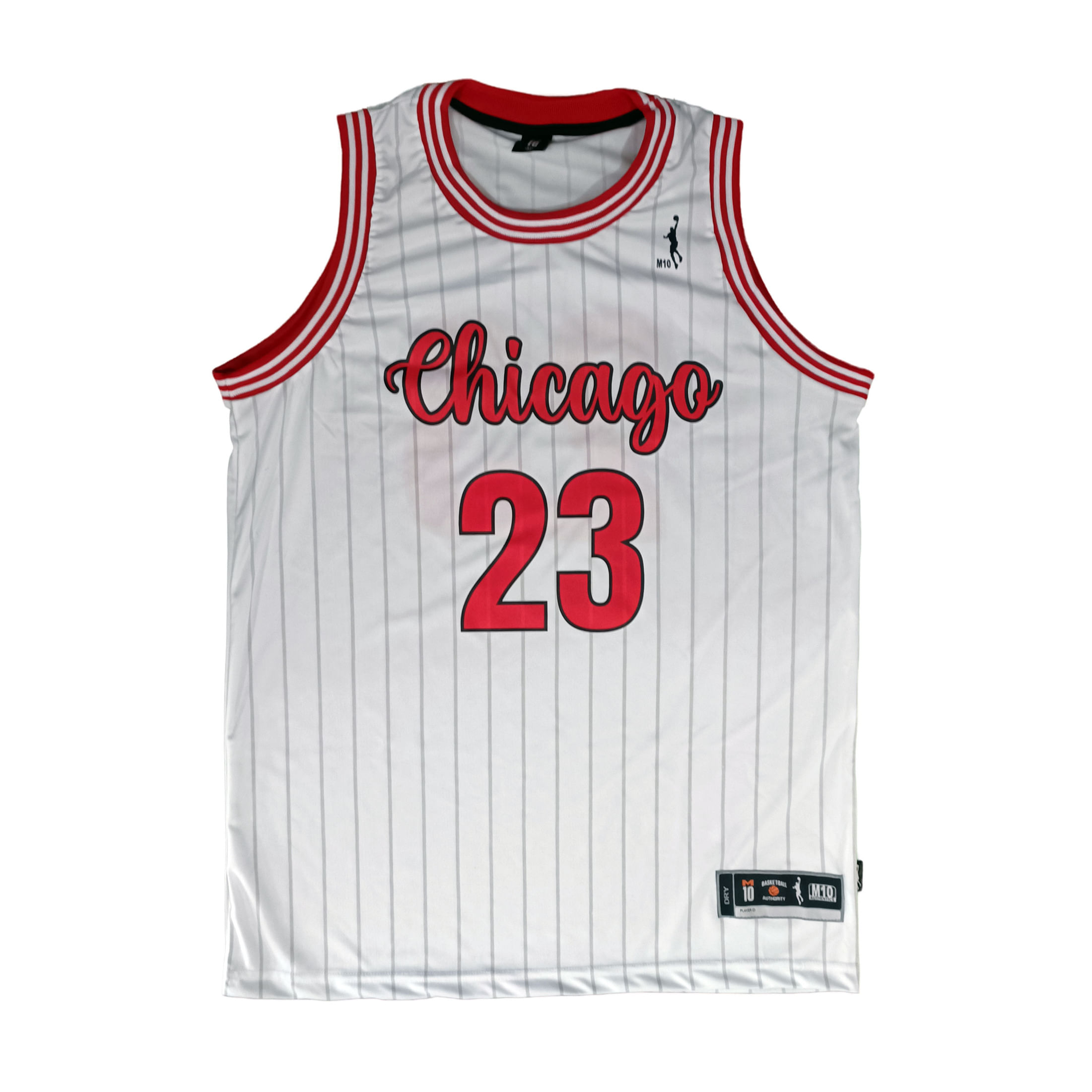 Regata Basquete Masculino M10 Classic Chicago Listrada