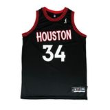 Regata Basquete Masculina M10 Vintage Houston