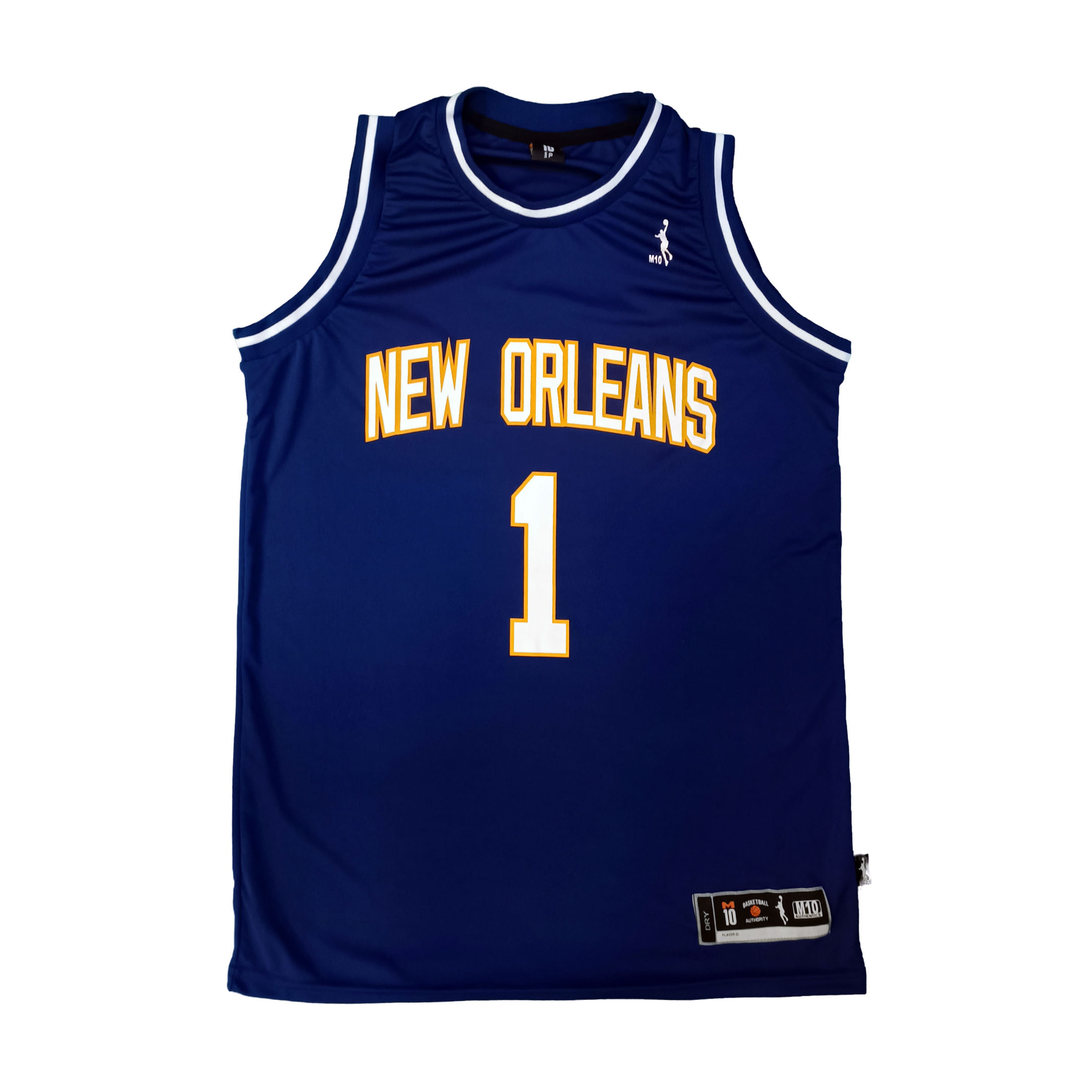 Regata Basquete Masculina M10 Slam New Orleans