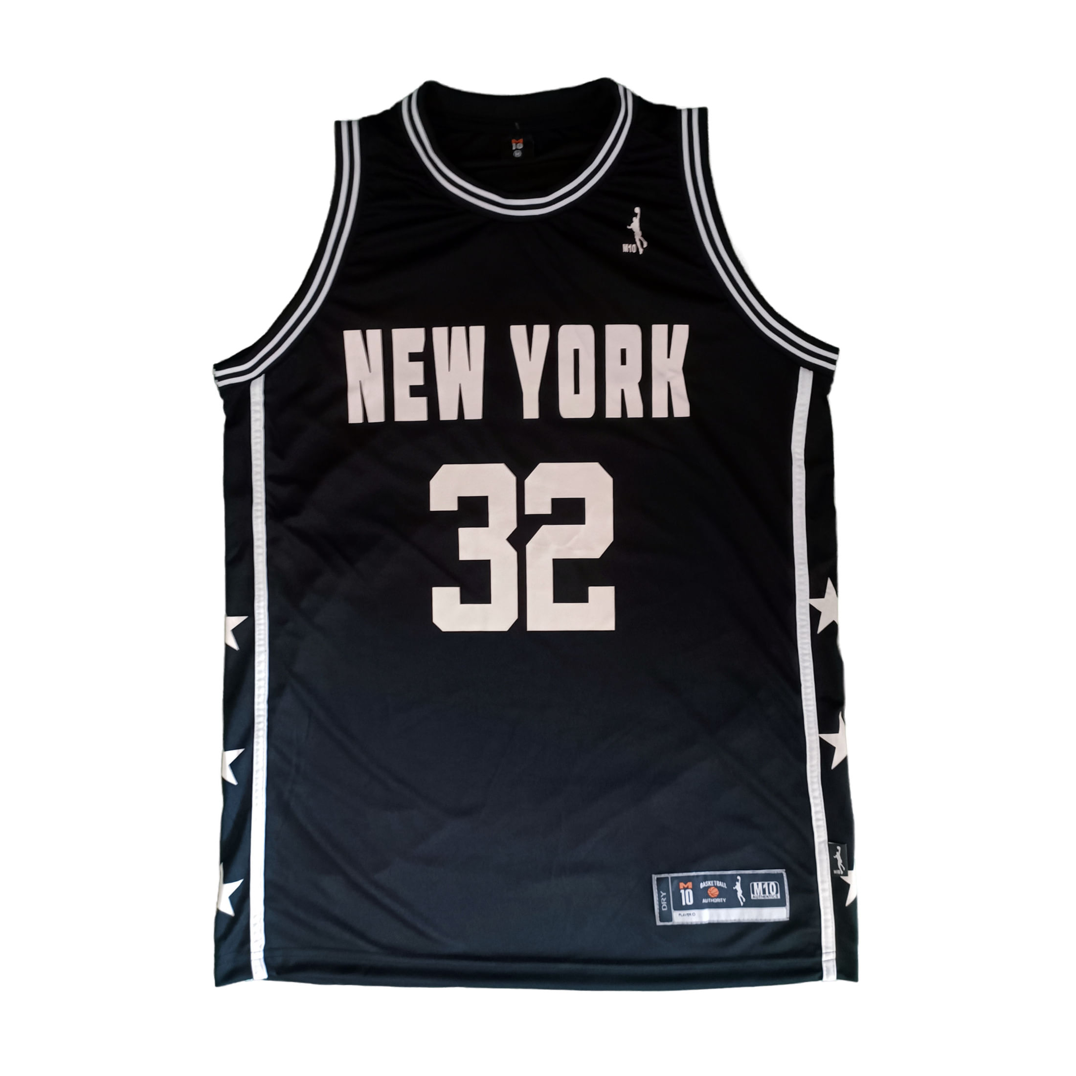 Regata Basquete Masculina M10 Vintage New York Stars