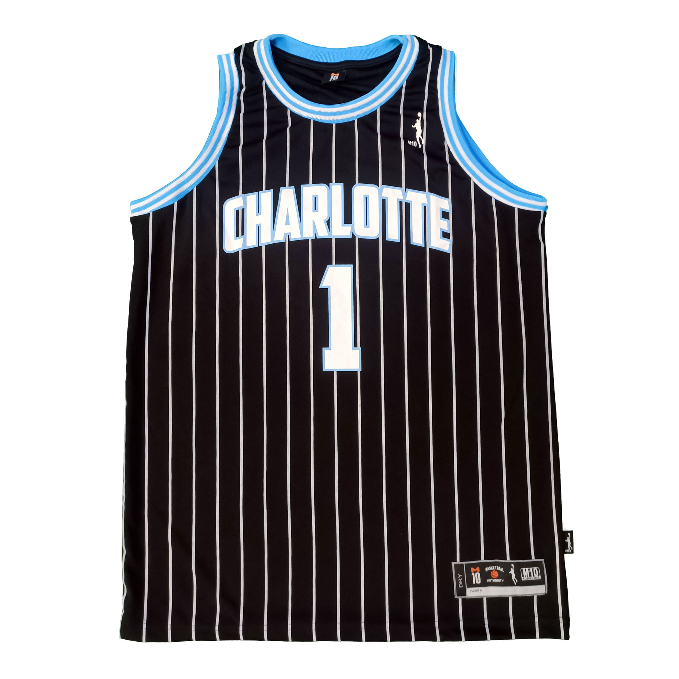 Regata Basquete Masculina M10 Slam Charlotte