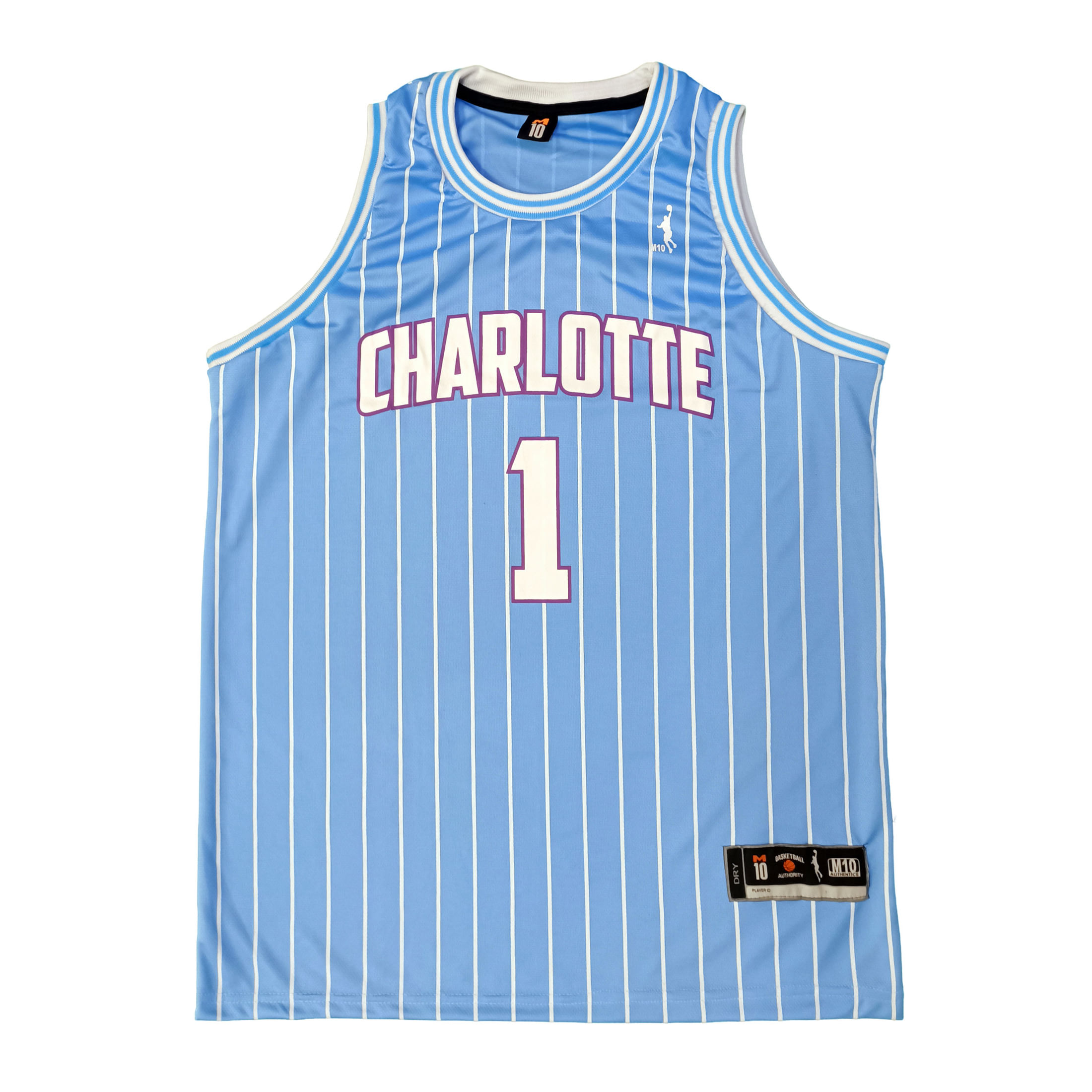 Regata Basquete Masculina M10 Slam Charlotte